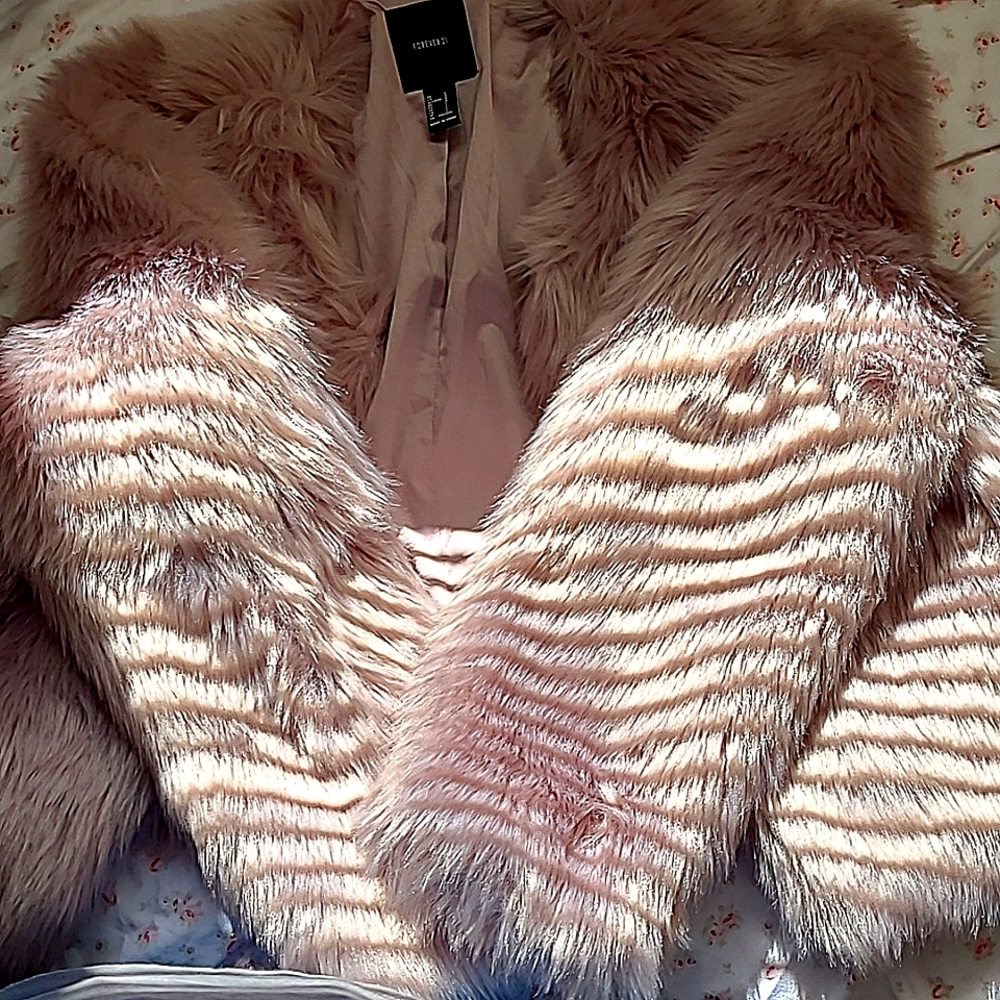Faux Fur Jacket